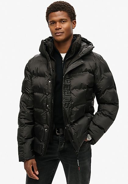 Superdry Steppjacke Hooded City Graphic Puffer günstig online kaufen