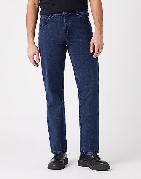 Wrangler Texas Jeans Regular Fit coalblue stone günstig online kaufen