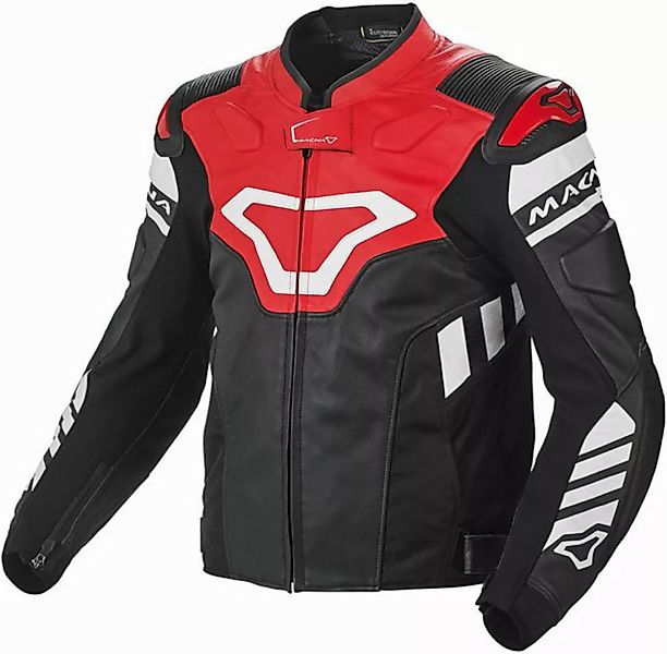 Macna Motorradjacke Tracktix Motorrad Lederjacke günstig online kaufen