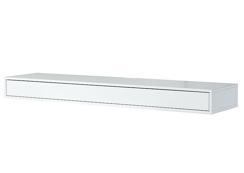 Massivmoebel24 Lowboard (Buche 180x43x17 weiß lackiert günstig online kaufen
