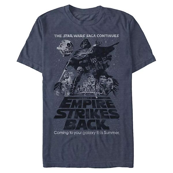 Star Wars - Gruppe Continuing Saga - Männer T-Shirt günstig online kaufen