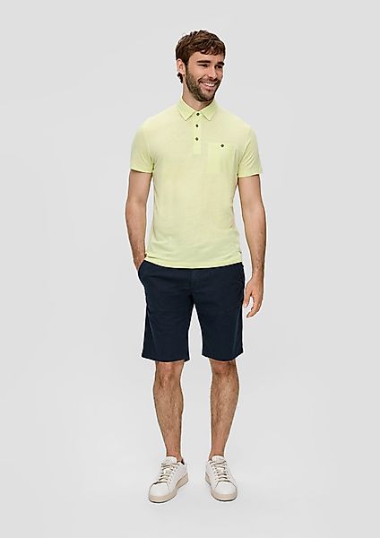 s.Oliver Bermudas Chino-Shorts aus Baumwollstretch mit günstig online kaufen