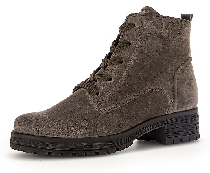 Gabor Genua Schnürstiefelette in Weite G günstig online kaufen