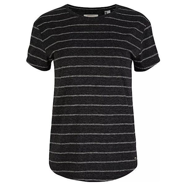 O´neill Essentials Kurzärmeliges T-shirt S Black All Over Print / White günstig online kaufen