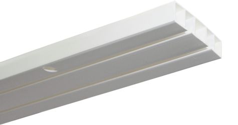 GARDINIA Vorhangschiene "Slim Line" 2 läufig-läufig mit Bohren, Deckenmonta günstig online kaufen