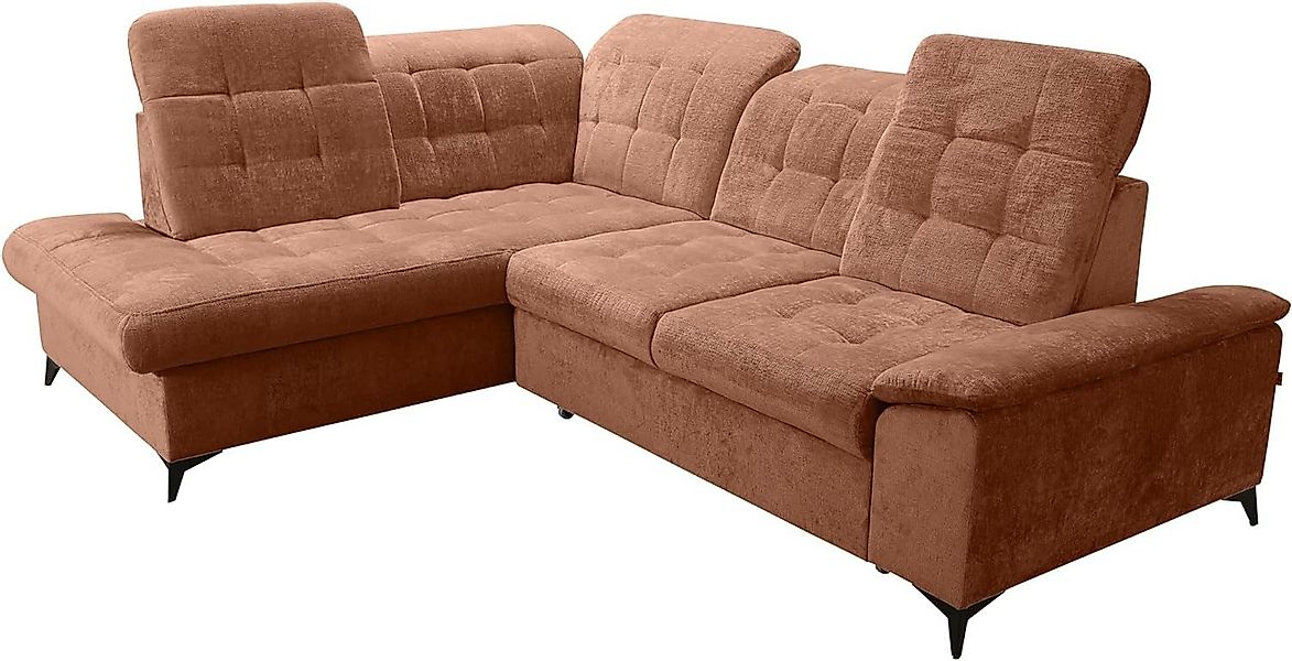 robin Ecksofa L-Form Ecksofa mit Schlaffunktion günstig online kaufen