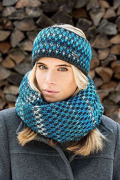 Eisglut Stirnband Balbinal Strick-Haarband mit Innen-Fleece günstig online kaufen