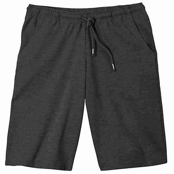 redfield Jogg-Bermudas Redfield Joggingbermuda anthrazit melange XXL günstig online kaufen