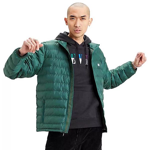 Levi's – Presidio – Verstaubare Jacket-Grün günstig online kaufen