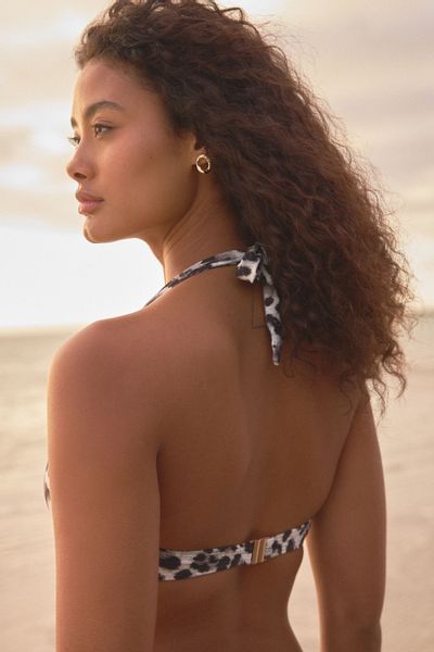Next Bügel-Tankini-Top Wattiertes, formendes Bikinioberteil mit günstig online kaufen