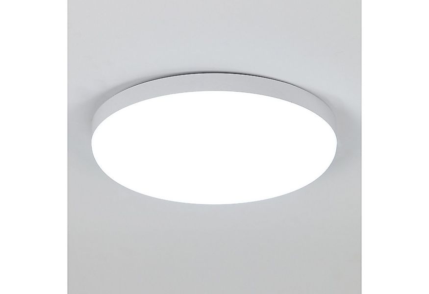 Goeco LED Deckenleuchte 32W Rundleuchte, IP54 wasserdicht, Sparsamer Umgang günstig online kaufen