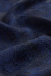 Next Palazzohose Satin-Jacquardhose mit weitem Beinschnitt günstig online kaufen