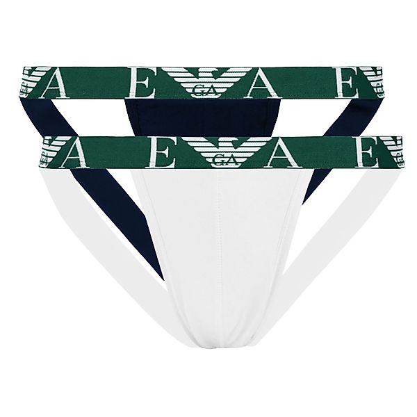 Emporio Armani String Jockstraps Stretch Cotton günstig online kaufen