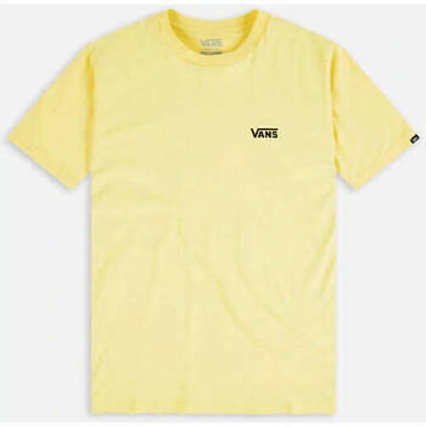 Vans  T-Shirts & Poloshirts T-Shirt  MN Left Chest Logo Plus Ss Pale Banana günstig online kaufen