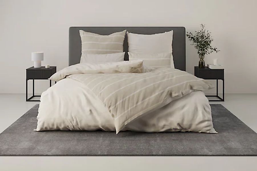 my home Bettwäsche »Katja« 2 Stk. tlg. günstig online kaufen