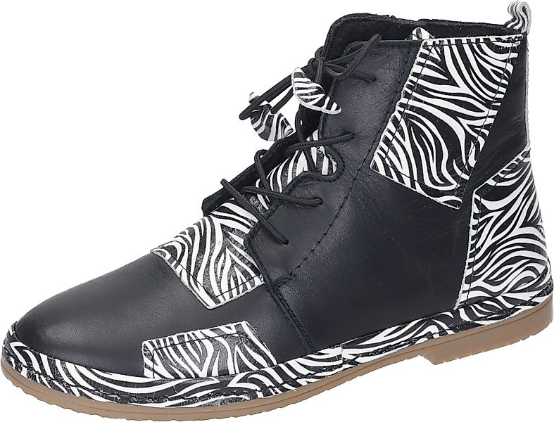 Manitu Stiefeletten Schnürstiefelette aus echtem Leder günstig online kaufen