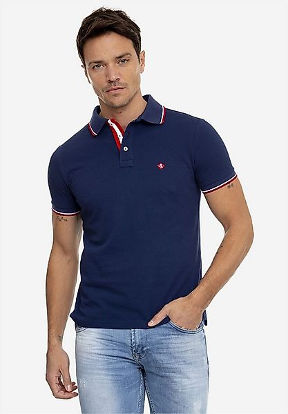 SIR RAYMOND TAILOR Poloshirt Marcus (1-tlg) mit klassischem Kragen und kurz günstig online kaufen
