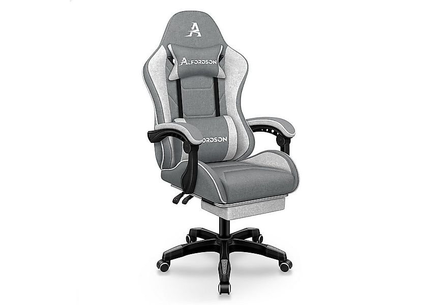 ALFORDSON Bürostuhl Gaming-Stuhl, Massage-Gaming-Stuhl, Ergonomischer Gamer günstig online kaufen