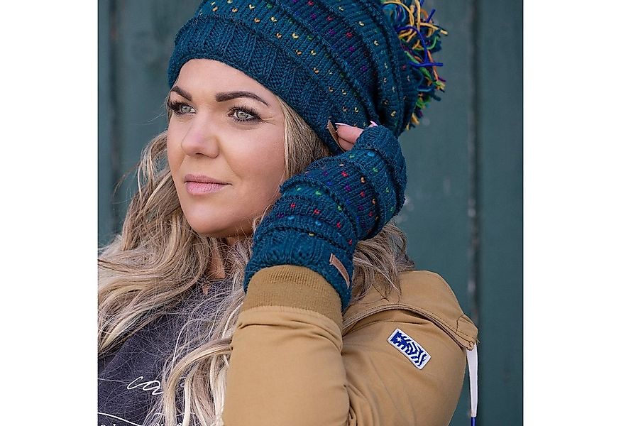 McRon Armstulpen Pulswärmer Modell Tijill Mit Daumen günstig online kaufen