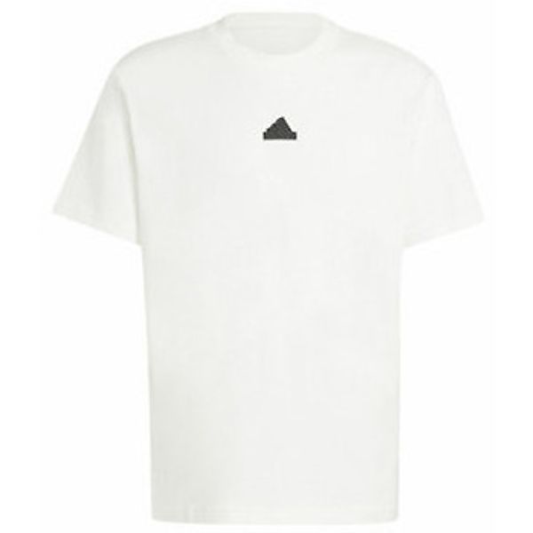 adidas  T-Shirt Rundhals T-Shirt für Herren in weiß günstig online kaufen