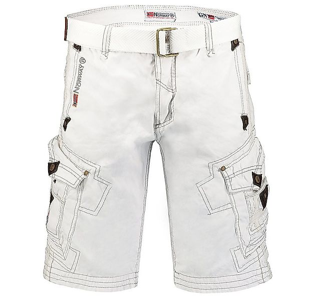 Geographical Norway Cargoshorts kurze Hose aus Baumwolle, Sommer-Bermuda (P günstig online kaufen