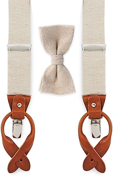 Sir Redman Hosenträger Combi Pack Hellbeige - günstig online kaufen