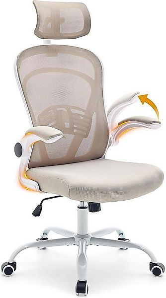GarveeMore Bürostuhl Ergonomischer Bürostuhl Chefsessel Schreibtischstuhl b günstig online kaufen