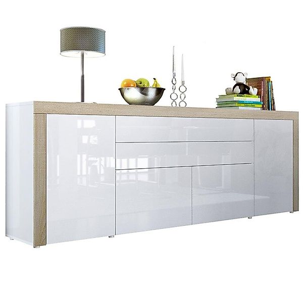 Vladon Sideboard La Paz V2 (Kommode, günstig online kaufen