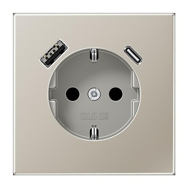 Jung SCHUKO Steckdose 16 A 250V m. Berührungsschutz ES 1520-15 CA - ES1520- günstig online kaufen