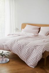 Elegante Bettwäsche "Quadro" 2 Stk. tlg. angenehmes Hautgefühl günstig online kaufen