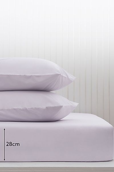 Next Spannbettlaken Spannbettuch mit hohem Baumwollanteil, günstig online kaufen