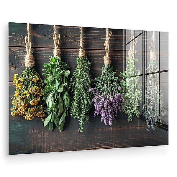 MuchoWow Acrylglasbild Kräuter - Gewürze - günstig online kaufen