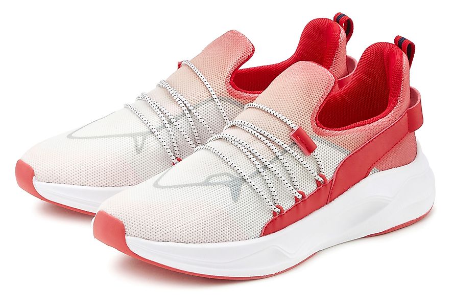 John Devin Freizeitschuhe Sneaker mit elastischen günstig online kaufen