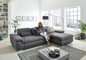 Die PlanBar Ecksofa "MP-IN17041 L-Form" mit Sitztiefenverstellung, optional günstig online kaufen