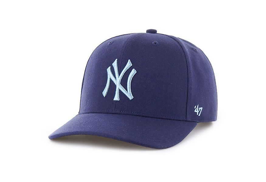 '47 Brand Snapback Cap Low Profile ZONE New York Yankees light günstig online kaufen