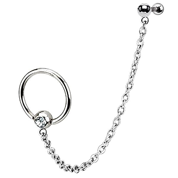 Taffstyle Piercing-Set Piercing Ohr Helix Tragus günstig online kaufen