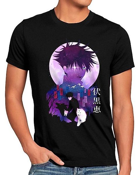 style3 T-Shirt Megumi Night Sky jujutsu kaisen anime japan manga günstig online kaufen