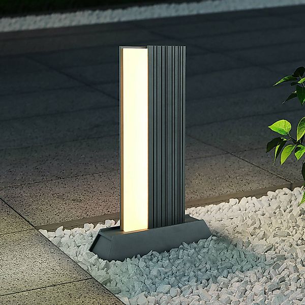 LED-Wegeleuchte MARIZA, Höhe 50 cm, anthrazit, Metall, IP65 günstig online kaufen