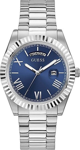 Guess Quarzuhr CONNOISSEUR GW0265G7, Armbanduhr, Herrenuhr, Datum, Wochenta günstig online kaufen
