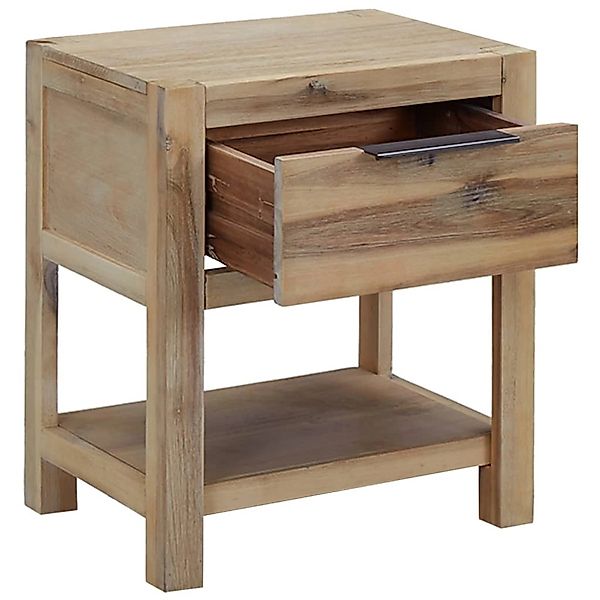 vidaXL Nachttisch Nachttisch mit Schublade 40x30x48 günstig online kaufen