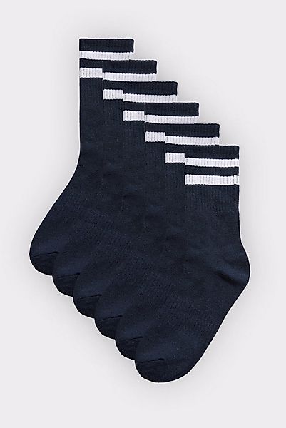 YSABEL MORA Socken (6-Paar) Anti-Druck-Bündchen, Viskosemix, weich, bequem günstig online kaufen