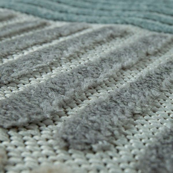 Paco Home Teppich "Stilo 850" rechteckig 12 mm Höhe In- und Outdoor geeigne günstig online kaufen