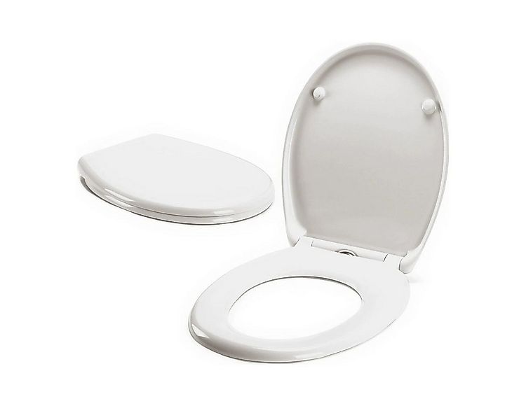 eVendix WC-Sitz Duroplast WC-Sitz (1-St), unisex günstig online kaufen
