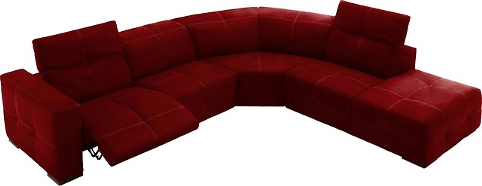 Egoitaliano Ecksofa »Sauvanne, Designsofa der Extraklasse, elegant und bequ günstig online kaufen