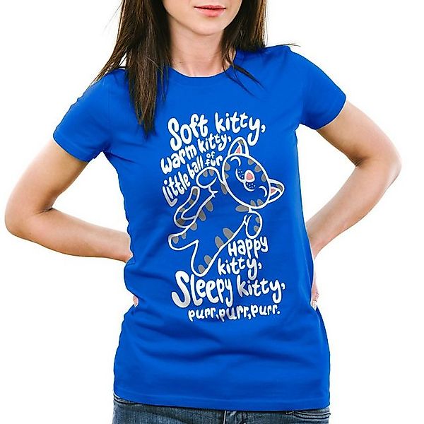 style3 T-Shirt Soft Kitty sleepy sheldon cooper the big bang theory penny k günstig online kaufen