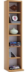 VCM Standregal Holz CD DVD Stand günstig online kaufen
