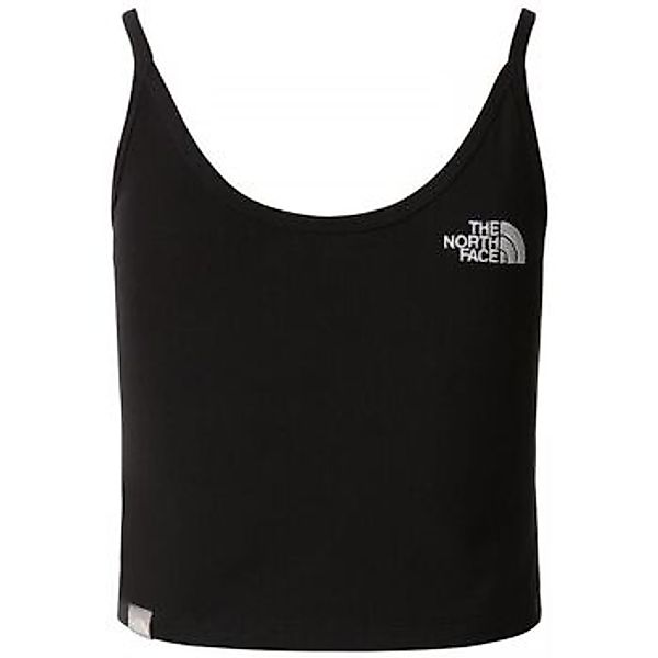 The North Face  Blusen NF0A55AQJ - W SLIM CROP TANK-JK31 BLACK günstig online kaufen
