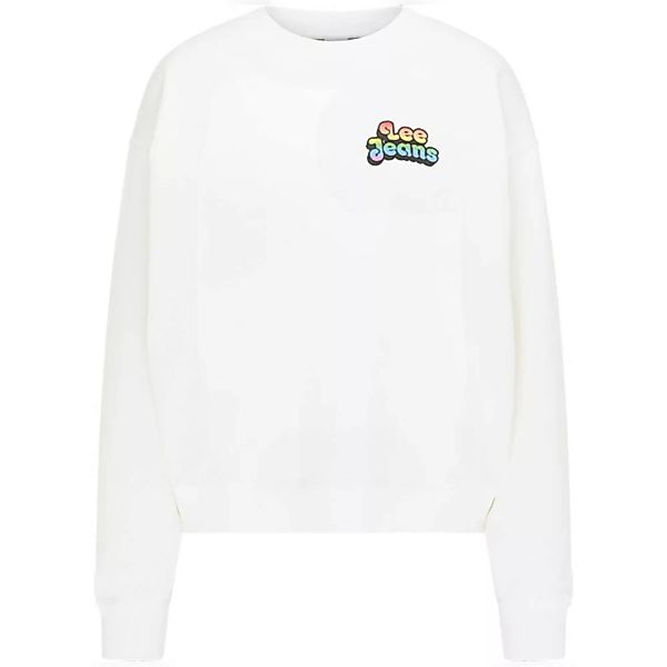 Lee Pride Sweatshirt XS White günstig online kaufen