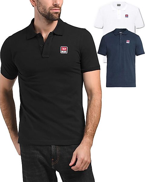 Diesel Poloshirt Slim Fit - Pique günstig online kaufen