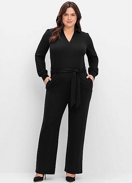 sheego by Joe Browns Jumpsuit Overall Langarm günstig online kaufen